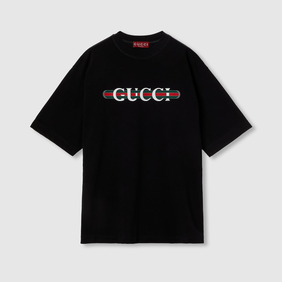 Bedrukt T-shirt van jersey