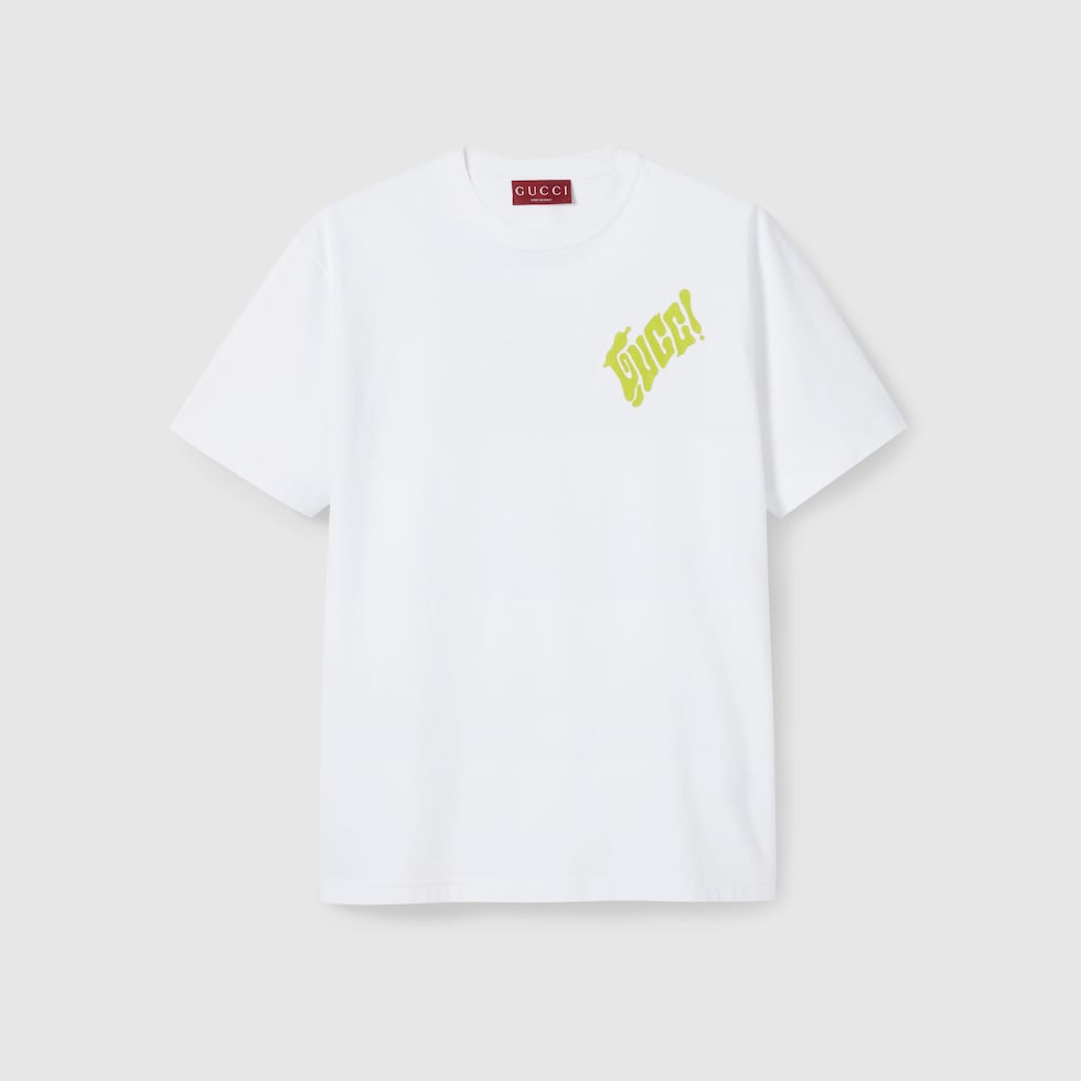 Jersey T-shirt met logo