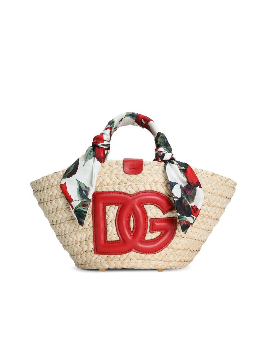 Satin Shopper Bag
