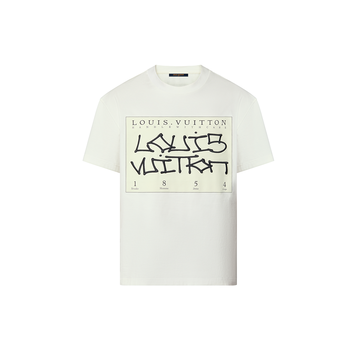 T-shirt handtekening print