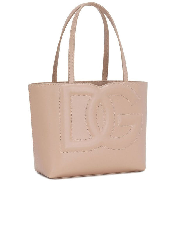 Small DG Logo Shopper Bag