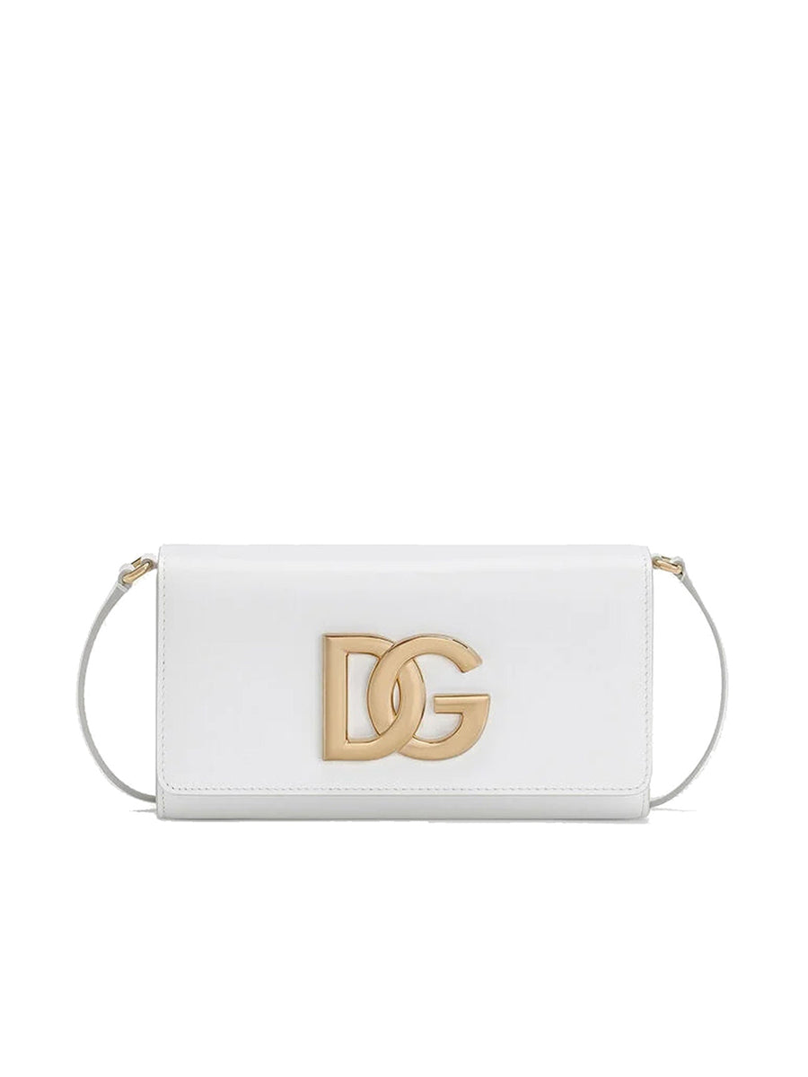 Kalveskind 3.5 Clutch i hvid