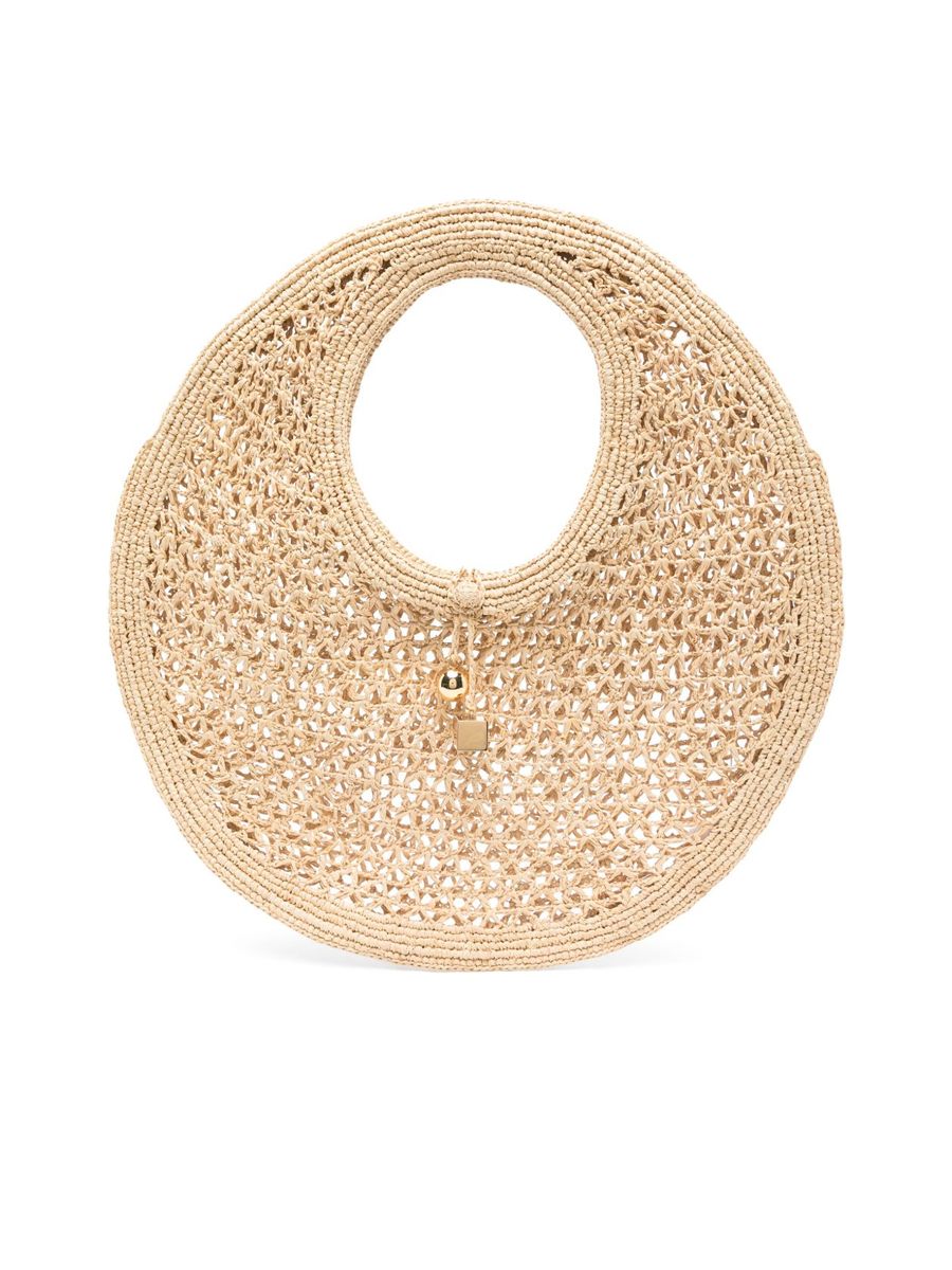 Le Rond Rafia Handbag