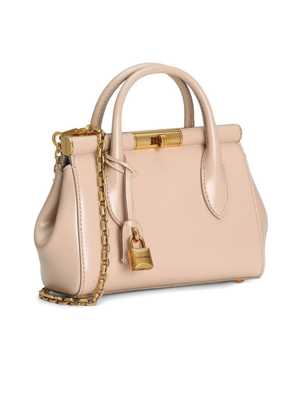 Twistlock Padlock Handbag