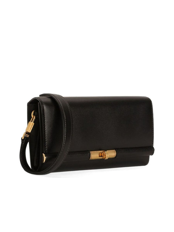 Structured Leather Handbag