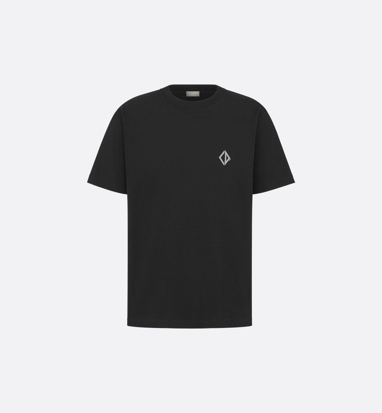 Diamond short-sleeved T-shirt