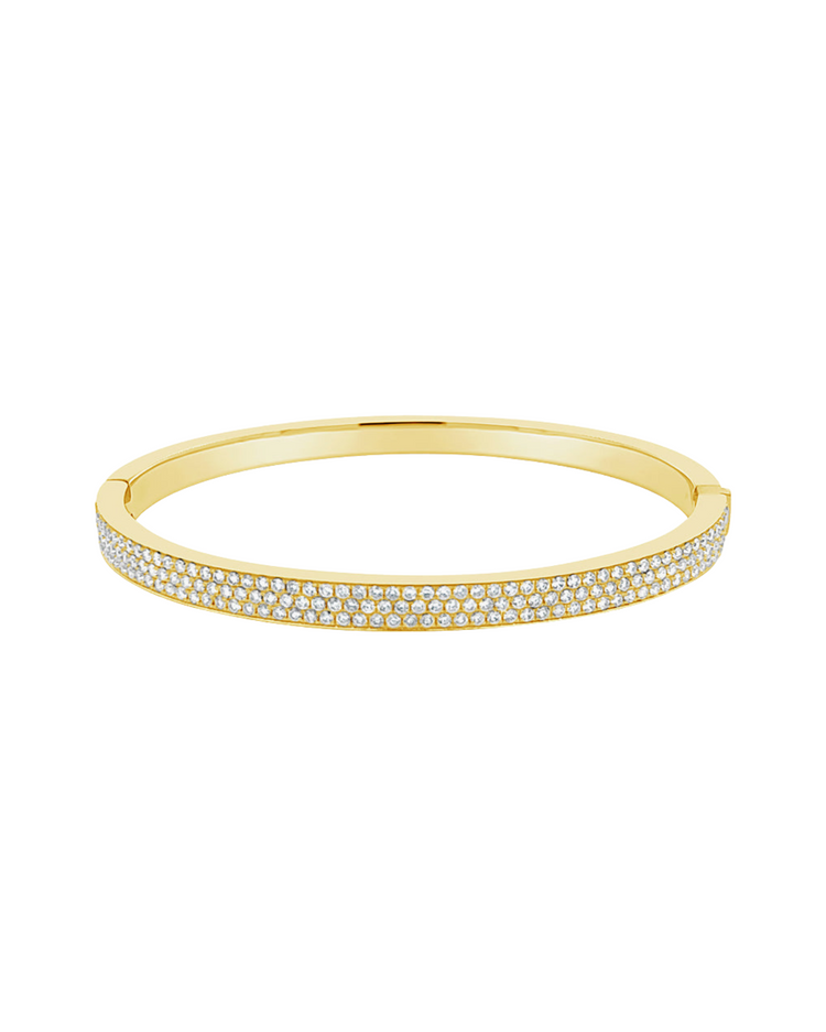 Armband strass goud
