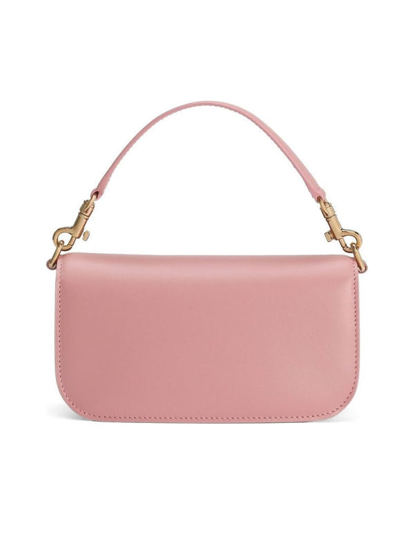 Leather Shoulder Bag BB