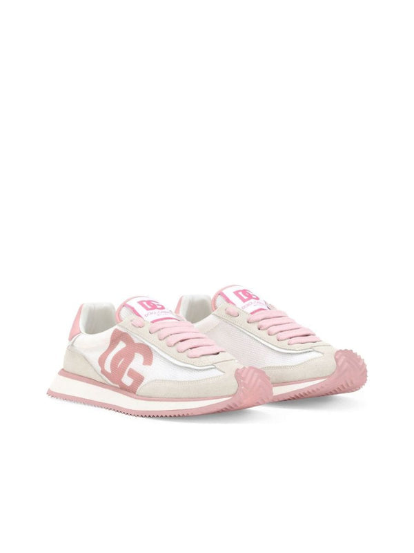 Sneaker mit Logo-Patch