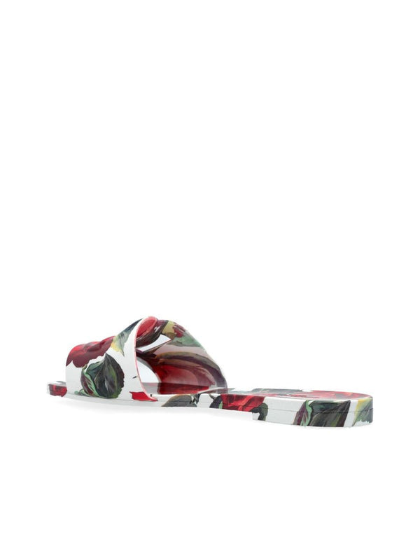 Dolce Gabbana Synthetiksandalen