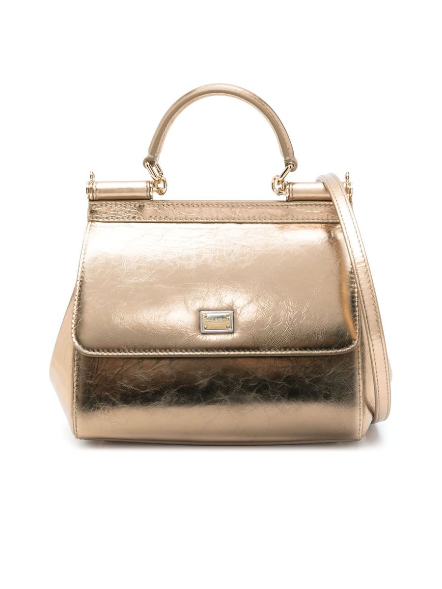 Elegant Calf Leather Handbag