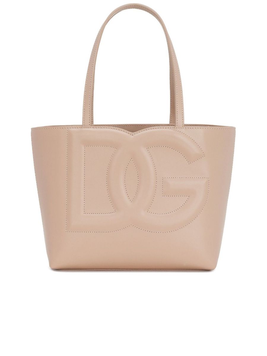 Small DG Logo Shopper Bag
