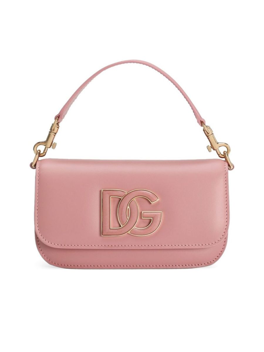 Leather Shoulder Bag BB
