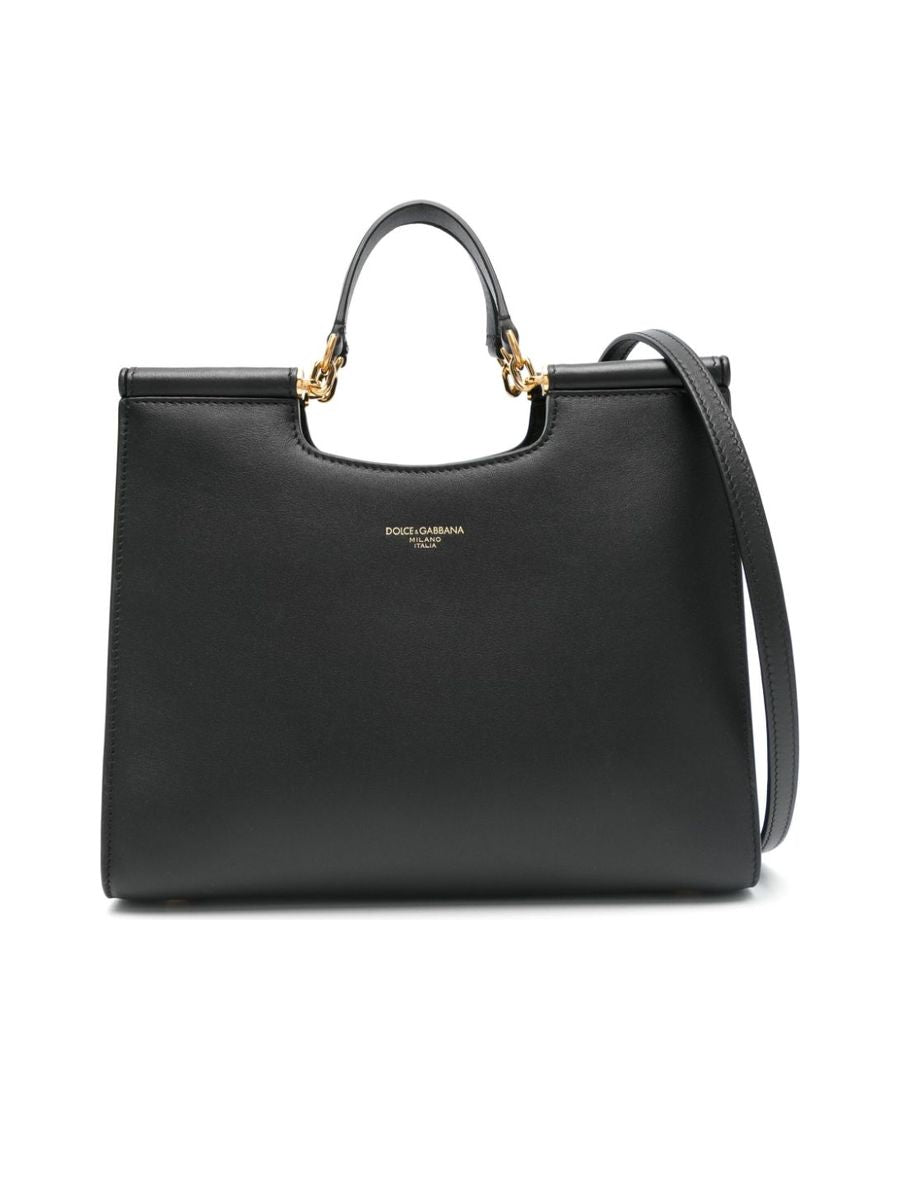 Leather Shopper Bag
