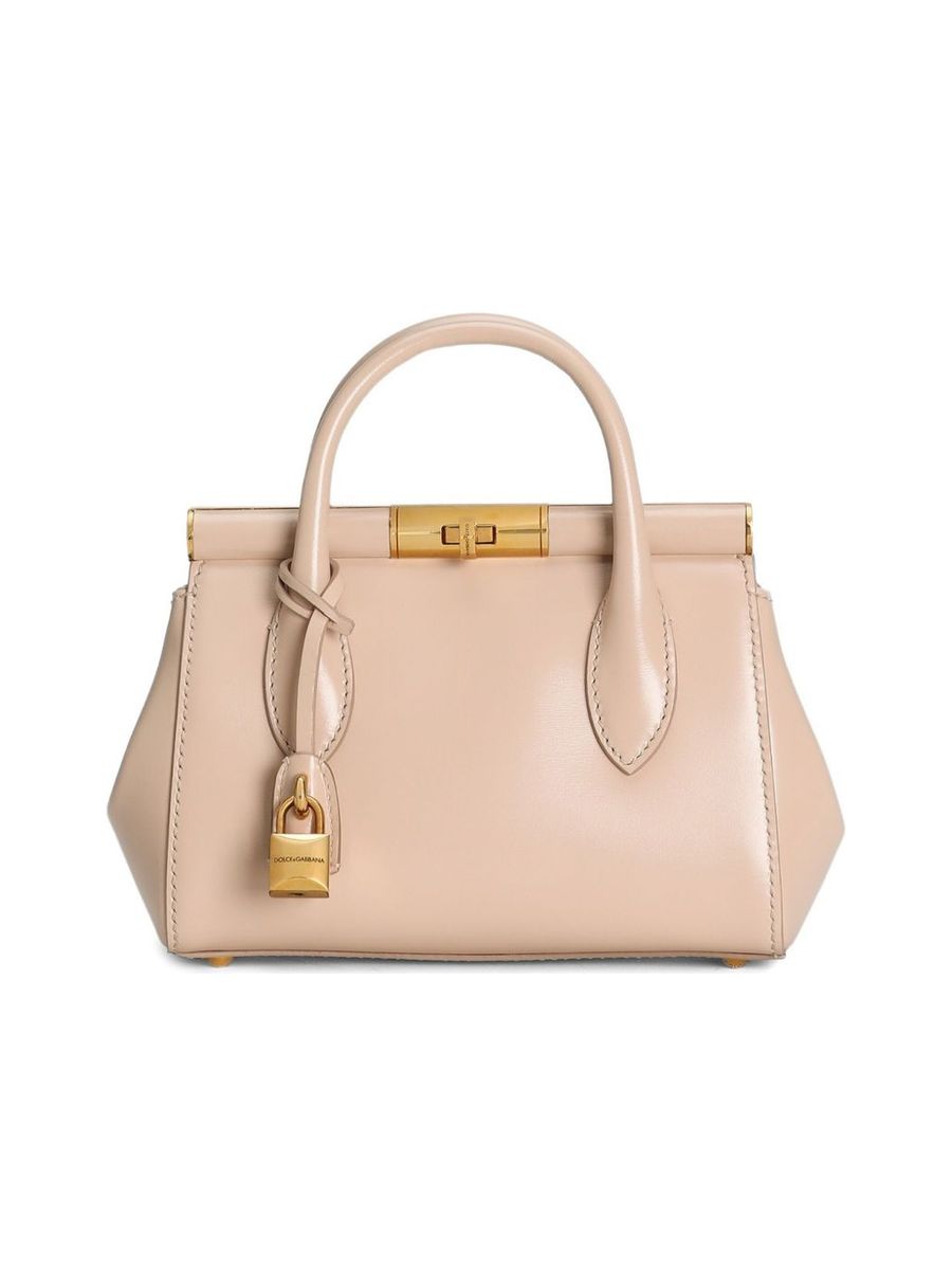 Twistlock Padlock Handbag