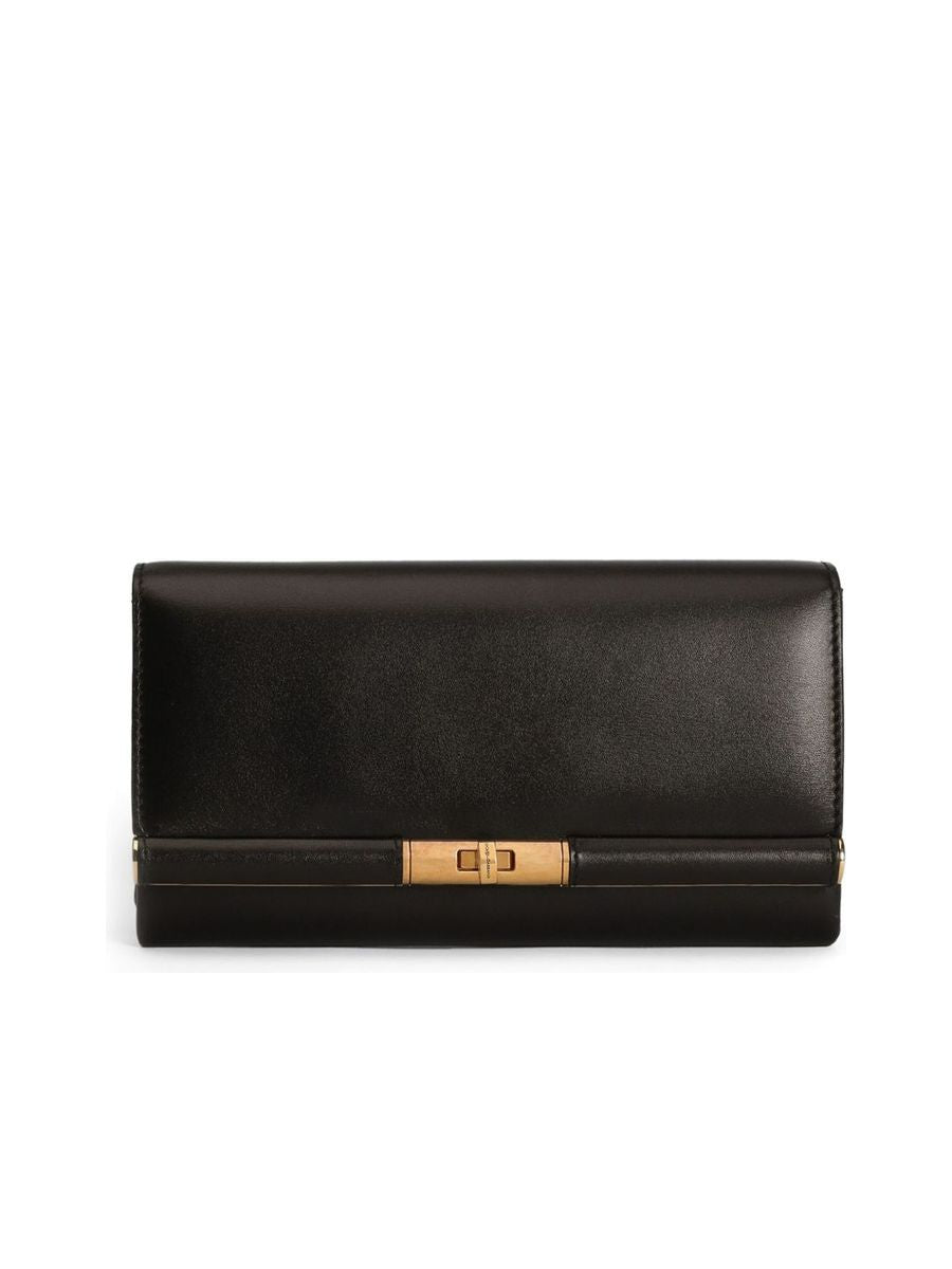 Structured Leather Handbag