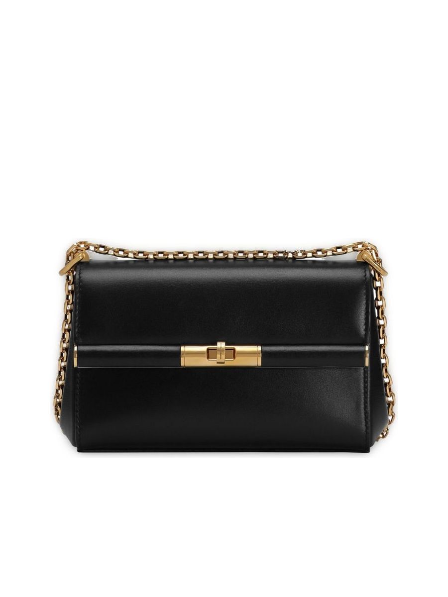 Twistlock Chainlink Shoulder Strap Bag