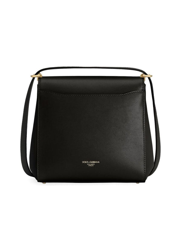 Shoulder Bag With Twistlock Fastening