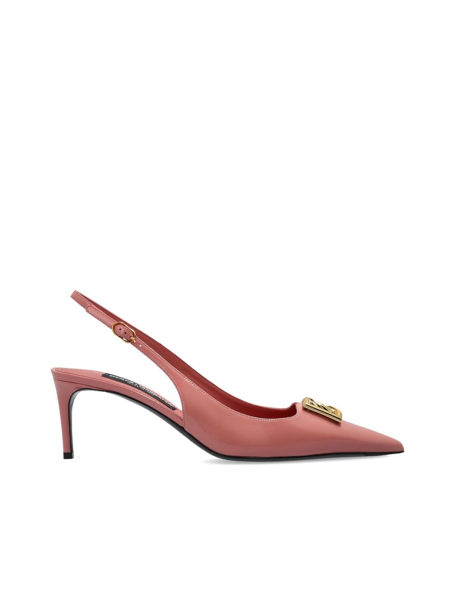 Slingback mit Stilettoabsatz