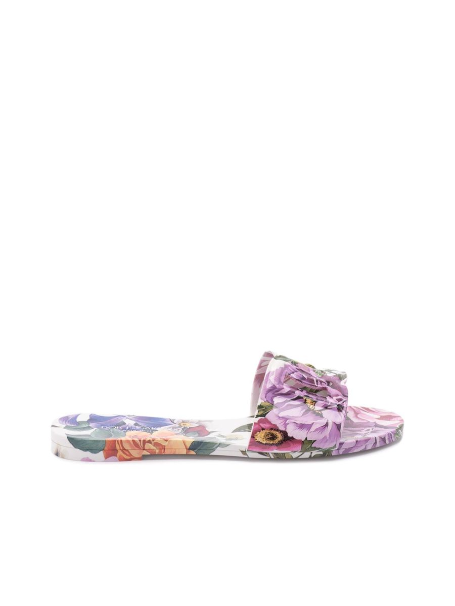 Offene Sandalen mit Marken-Innensohle