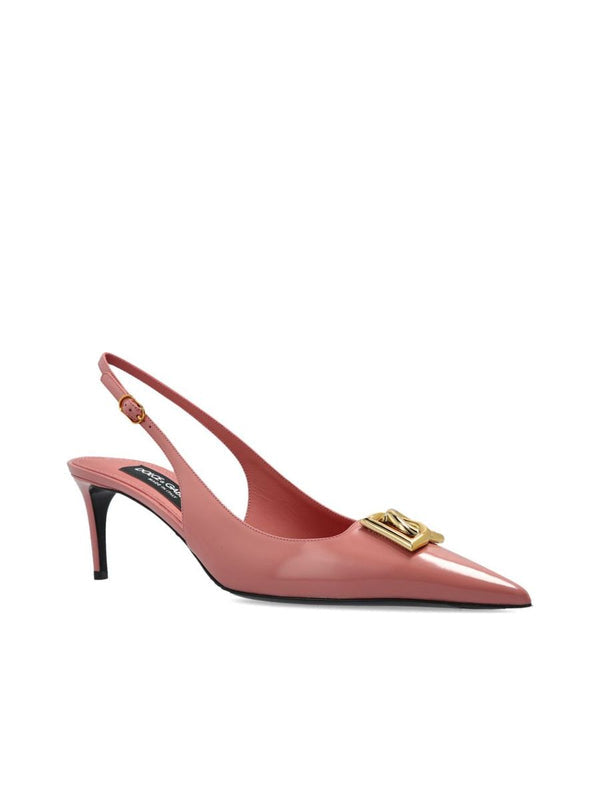 Slingback mit Stilettoabsatz