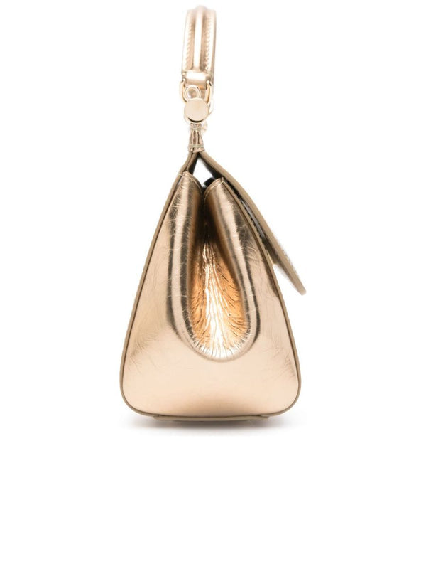 Elegant Calf Leather Handbag