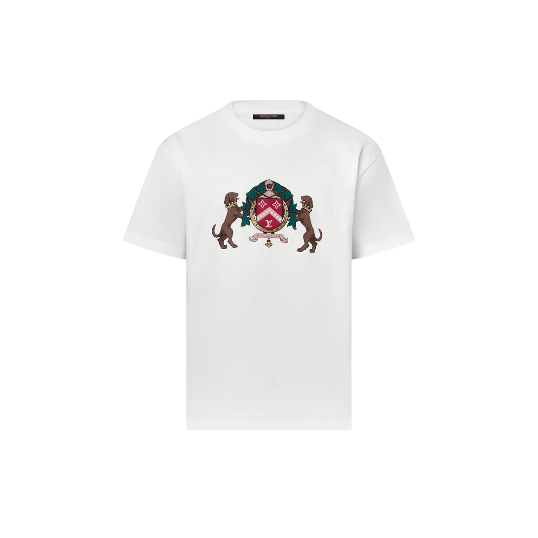 Cotton embellished T-shirt