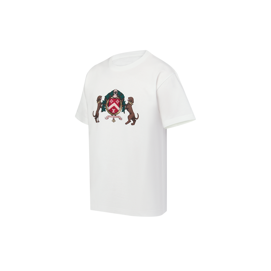 Cotton embellished T-shirt