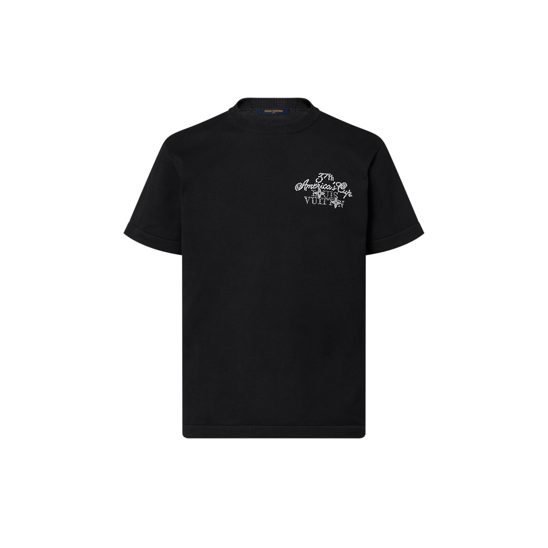 Cotton embellished T-shirt