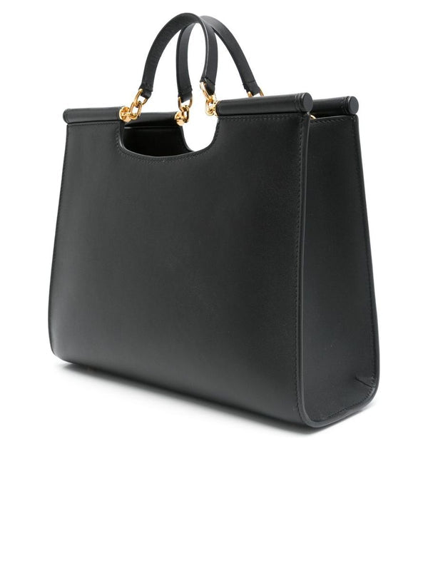 Leather Shopper Bag