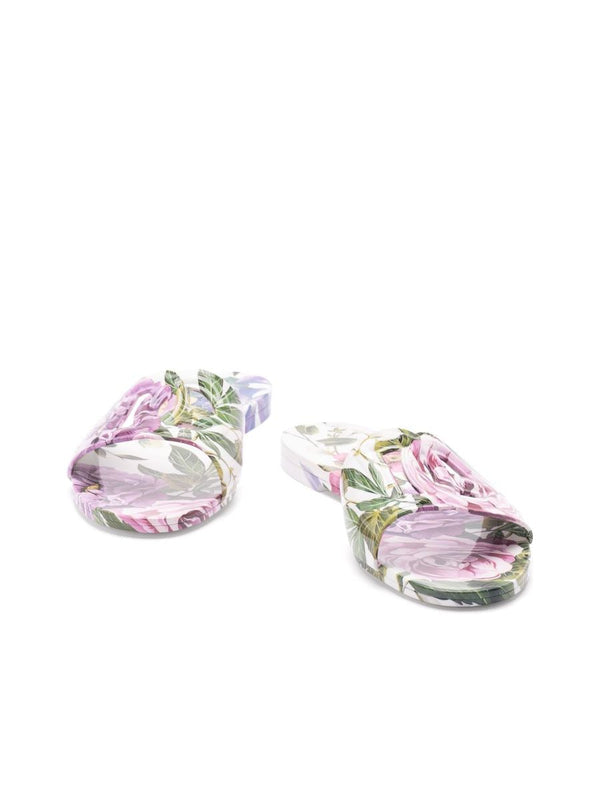 Offene Sandalen mit Marken-Innensohle