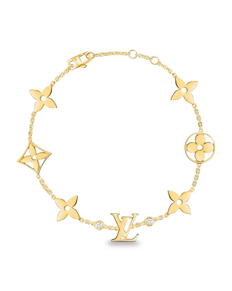 Lottie armband goud