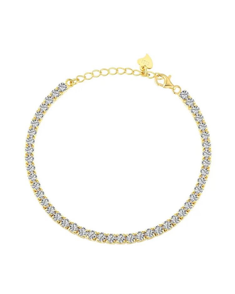 Tiffany Tennisarmband goud