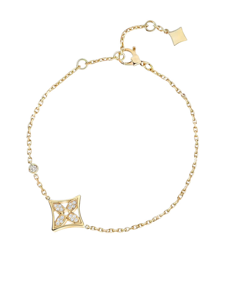 Kiara armband goud