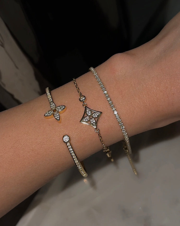 Kiara armband goud
