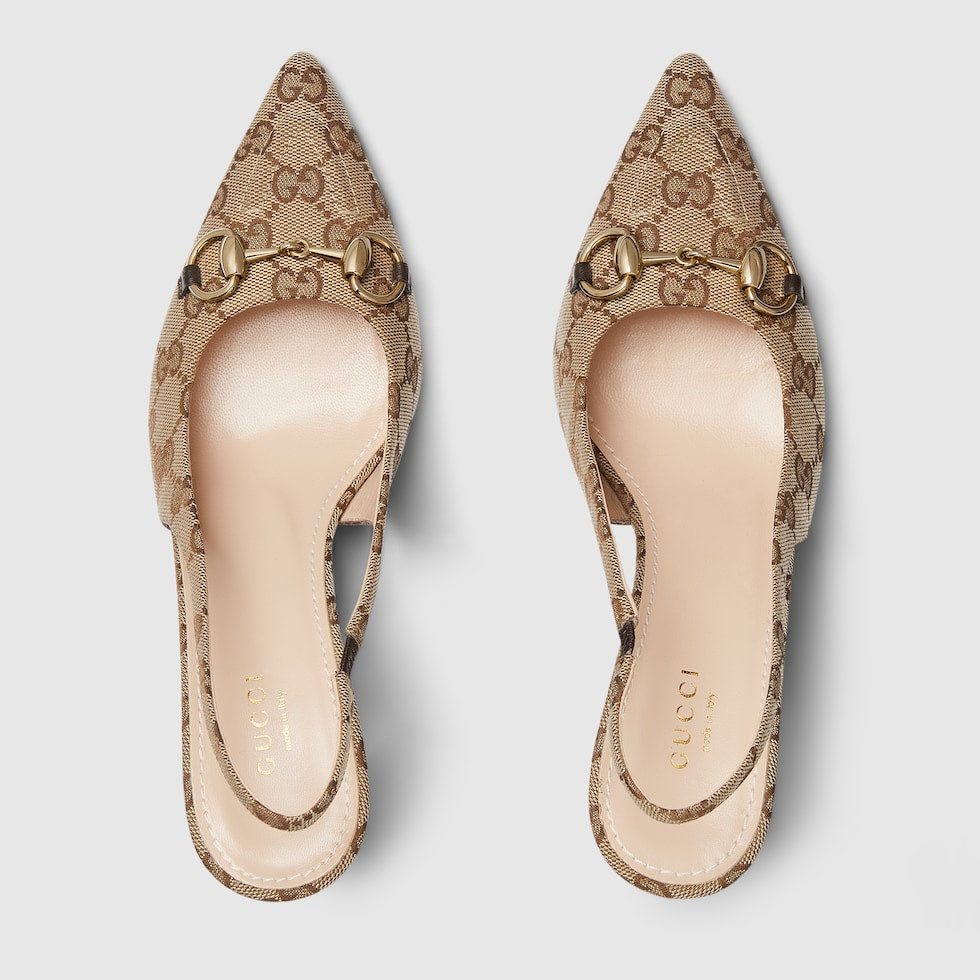 Damen Pumps mit Horsebit