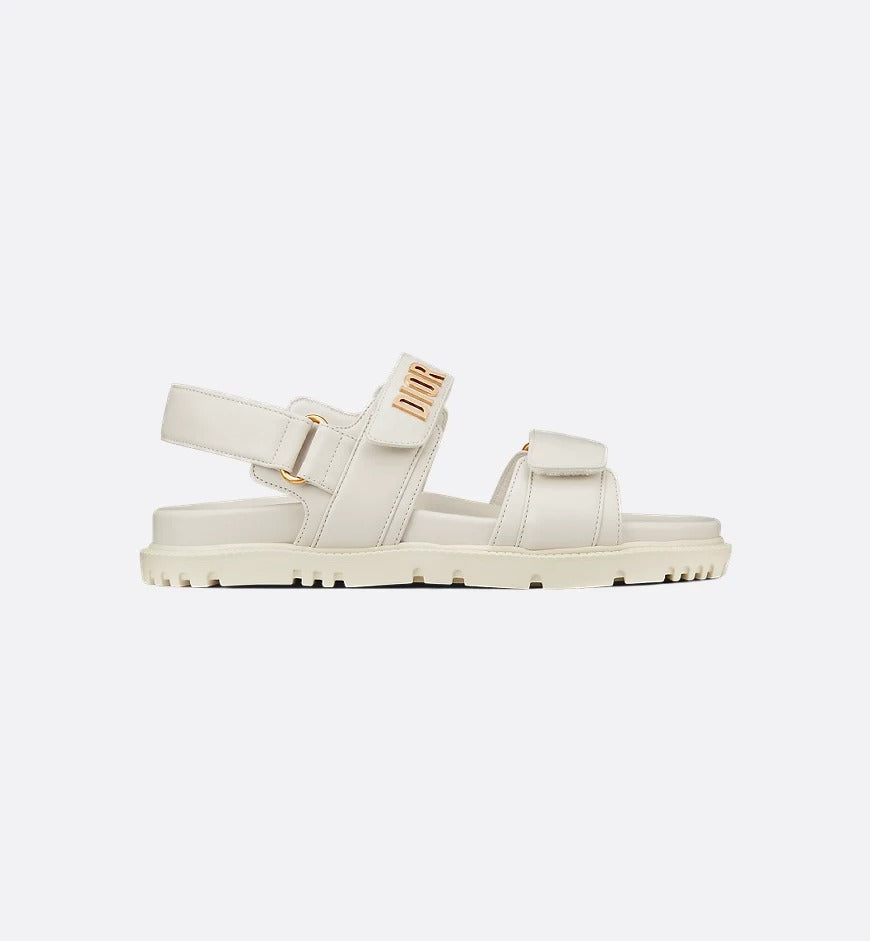 Dioract Weiße Sandalen