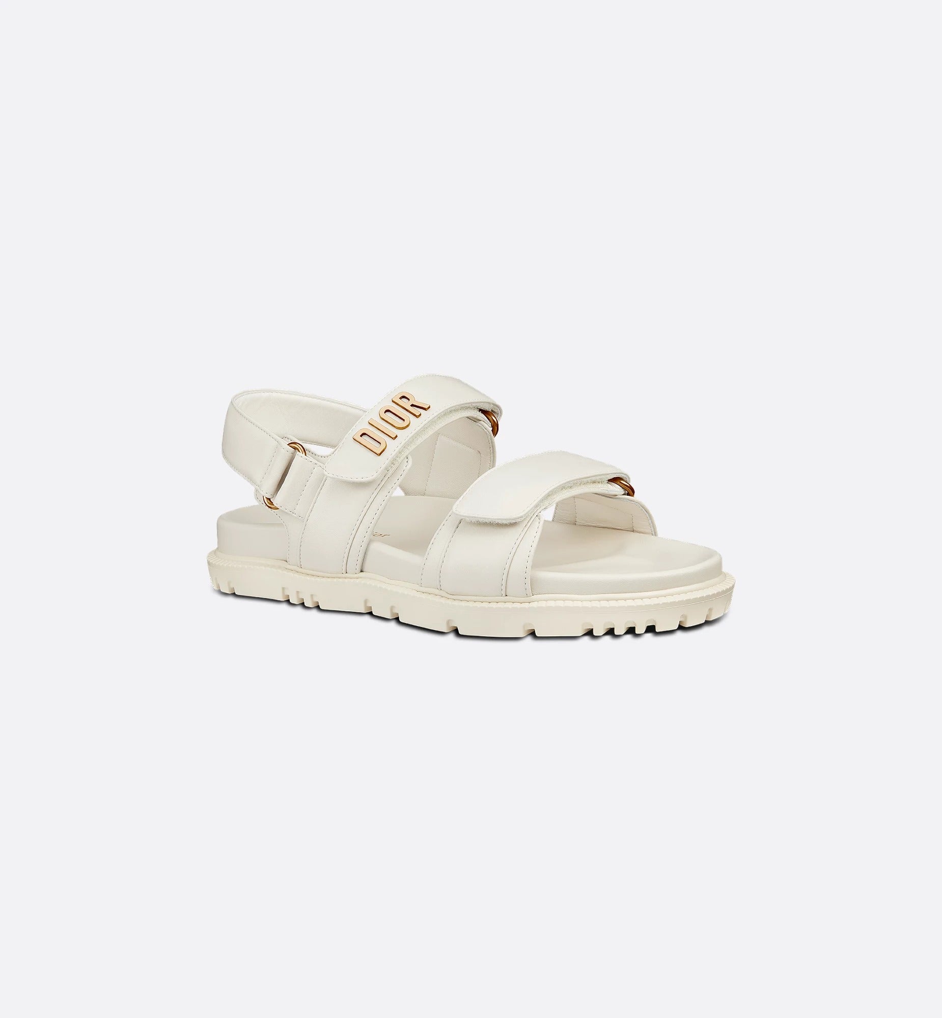 Dioract Weiße Sandalen