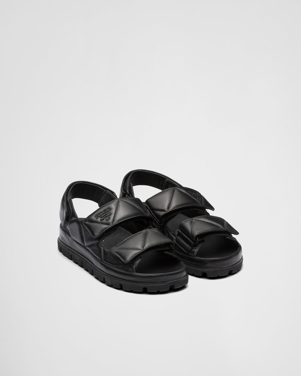 Sandale aus Nappaleder