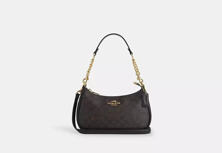 Sac épaule teri en toile exclusive