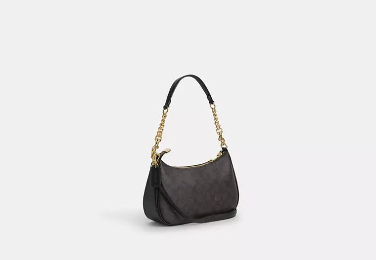 Sac épaule teri en toile exclusive